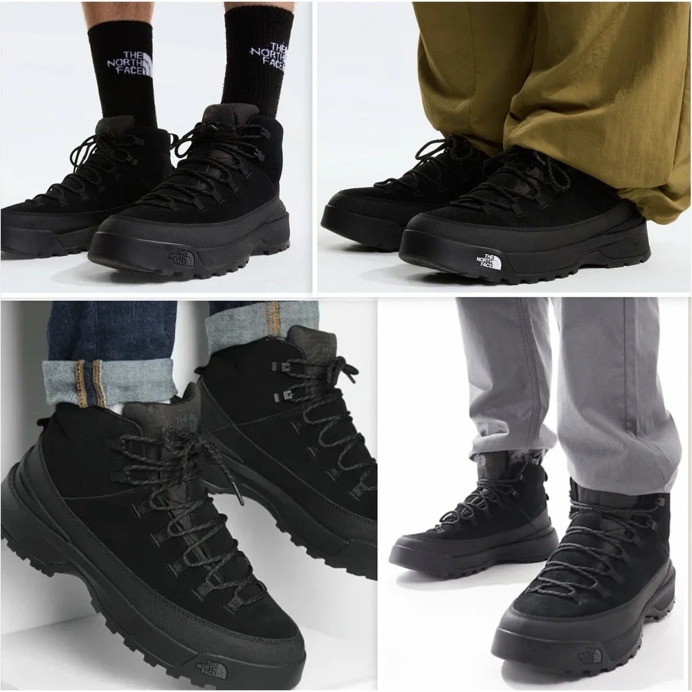 The North Face Glenclyffe Urban Boots Unisex Men's 9.5 Women's 11 Triple Black